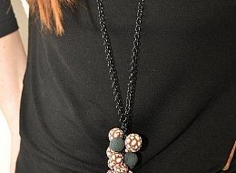 Náhrdelník hrozen z kolekce Safari