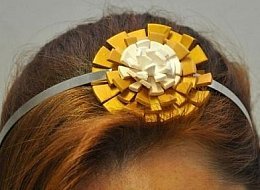 Čelenka z kolekce Květinová