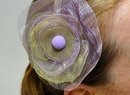 Čelenka z kolekce Květinová