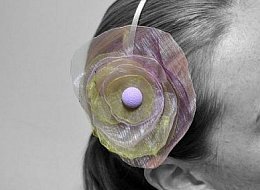 Čelenka z kolekce Květinová