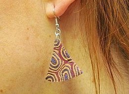 Náušnice z kolekce Babiččin svetr