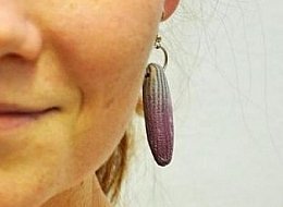 Náušnice z kolekce Otisky prstů