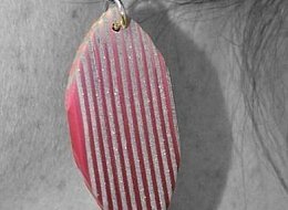 Náušnice z kolekce Otisky prstů