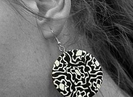 Náušnice z kolekce BlackAndWhite