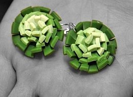 Náušnice z kolekce Květinová