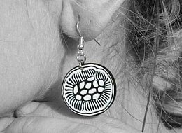 Náušnice z kolekce BlackAndWhite