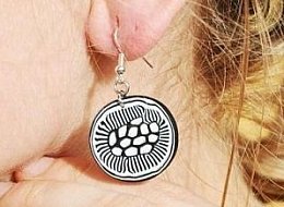 Náušnice z kolekce BlackAndWhite