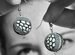 Náušnice z kolekce BlackAndWhite