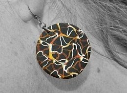 Náušnice z kolekce Safari