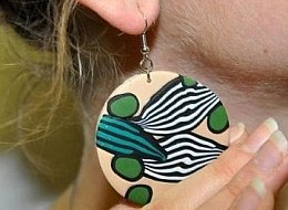 Náušnice z kolekce Kvetoucí čaj