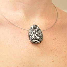 Oblázek trilobit