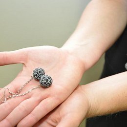 Náušnice z kolekce BlackAndWhite