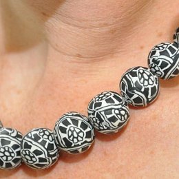 Náhrdelník z kolekce BlackAndWhite