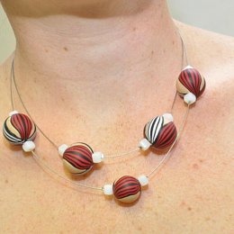 Náhrdelník z kolekce Kvetoucí čaj