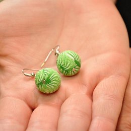 Náušnice z kolekce Green Grass