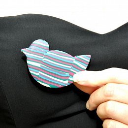 Ptáček z kolekce Colors