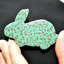 Zajíc Zelená mozaika