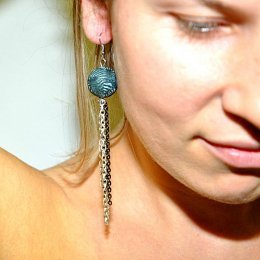 Náušnice z kolekce Tajemná noc