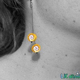 Náušnice z kolekce Antický šnek