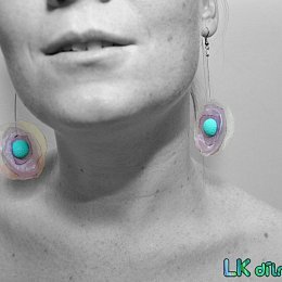 Náušnice z kolekce Květinová