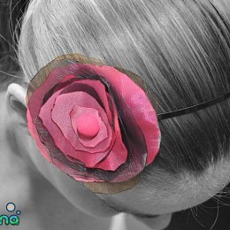 Čelenka z kolekce Květinová