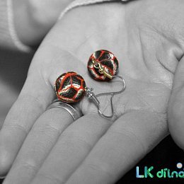 Náušnice z kolekce Pro čertici