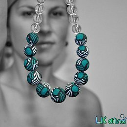 Náhrdelník z kolekce Kvetoucí čaj