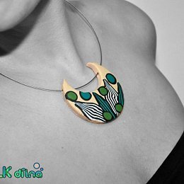 Půlměsíc z kolekce Kvetoucí čaj