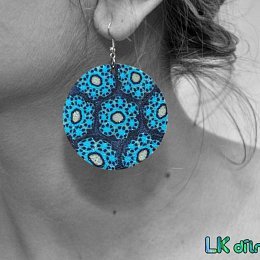 Náušnice z kolekce Krajka v barvách