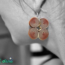 Náušnice z kolekce Safari