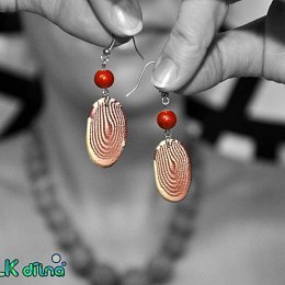 Náušnice z kolekce Safari