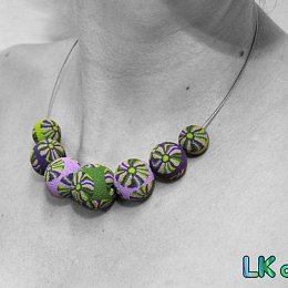 Náhrdelník z kolekce Chryzantema