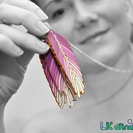 Náhrdelník z kolekce Pírko