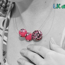 Náhrdelník z kolekce Sasanka