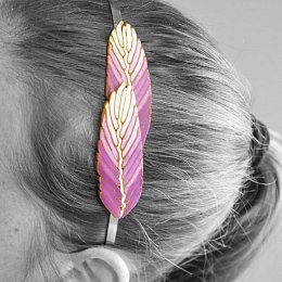 Čelenka z kolekce Pírko