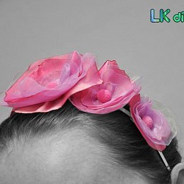 Čelenka z kolekce Květinová