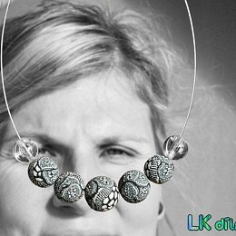 Náhrdelník z kolekce BlackAndWhite