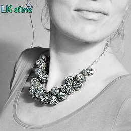 Náhrdelník z kolekce BlackAndWhite