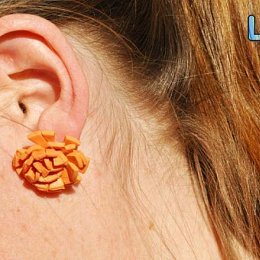 Náušnice z kolekce Květinová