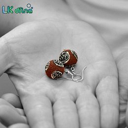 Náušnice z kolekce Krajka v barvách