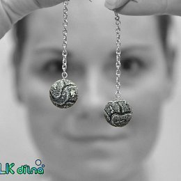 Náušnice z kolekce BlackAndWhite