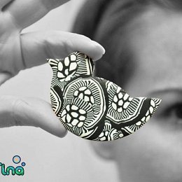 Ptáček z kolekce BlackAndWhite