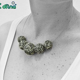 Náhrdelník z kolekce BlackAndWhite