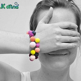 Náramek Bambule z kolekce Colors