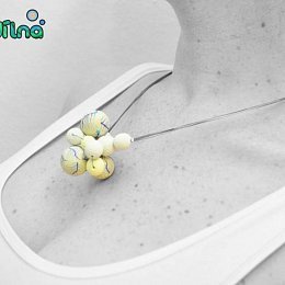 Náhrdelník z kolekce Paví kapradí