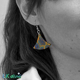 Náušnice z kolekce Kleopatra