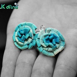 Náušnice z kolekce Květinová