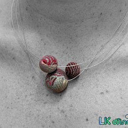 Náhrdelník z kolekce Otisky prstů