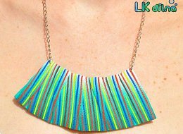 Náhrdelník z kolekce Pruhy